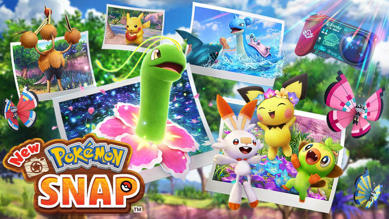 So laden Sie Ihre Fotos in New Pokemon Snap hoch