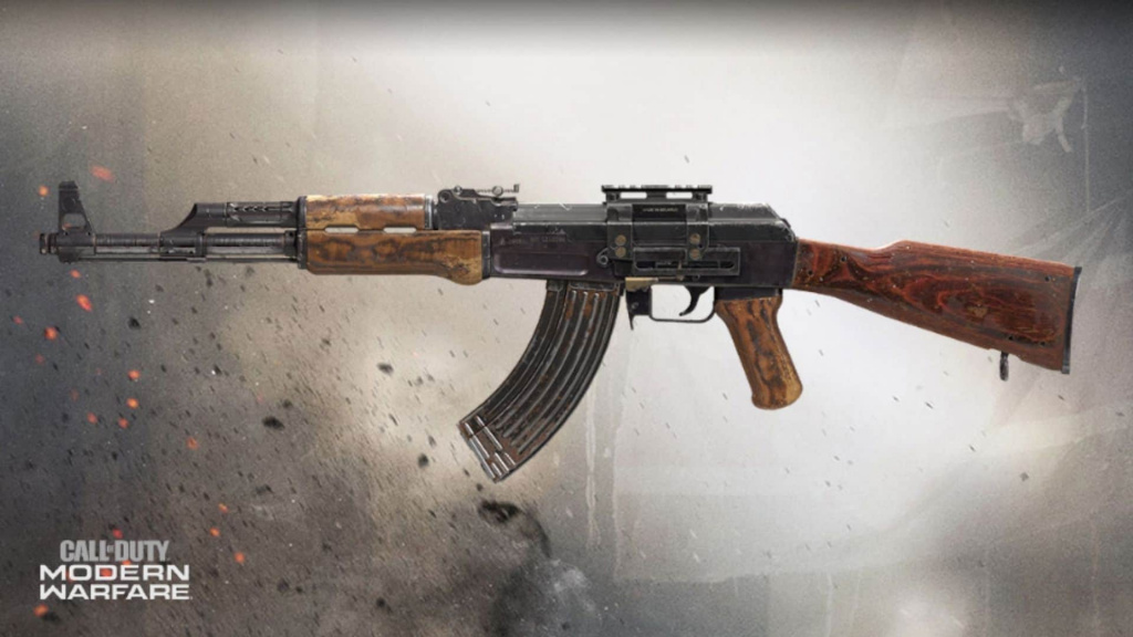 Bestes AK-47 SMG-Loadout für Warzone Season 3