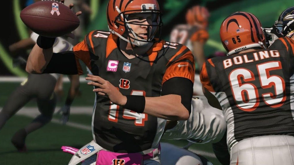 Bestes Bengals-Thementeam in Madden 21