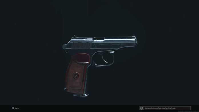 Bestes Sykov-Pistolen-Loadout für Warzone Season 2 | Komponenten PC