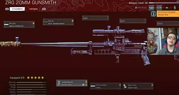 Beste ZRG 20mm Loadout-Anbaugeräte Warzone Season 2 Class Setup