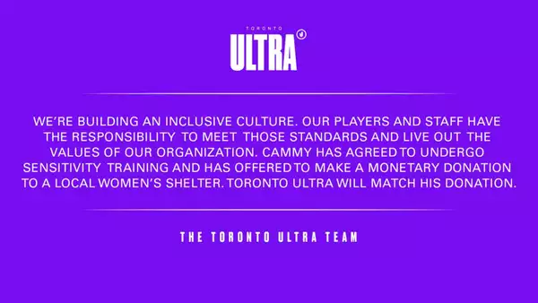 Toronto Ultra Cammy Slur