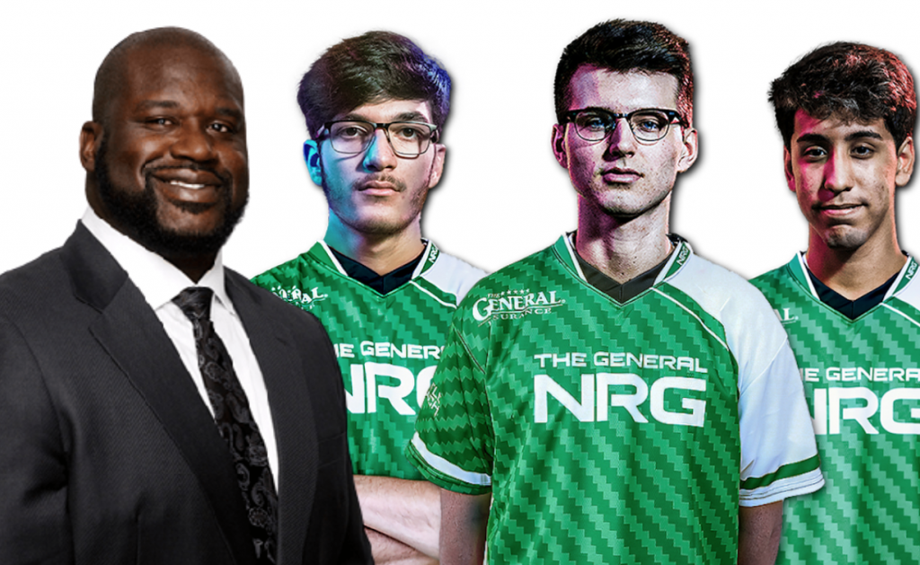 [CLIP] Shaq bringt General Auto und das Rocket League-Team von NRG zu einem historischen Schritt zusammen