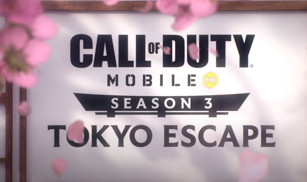 COD Mobile Staffel 3 Tokyo Escape Teaser enthüllt Kampfpass mit japanischem Thema