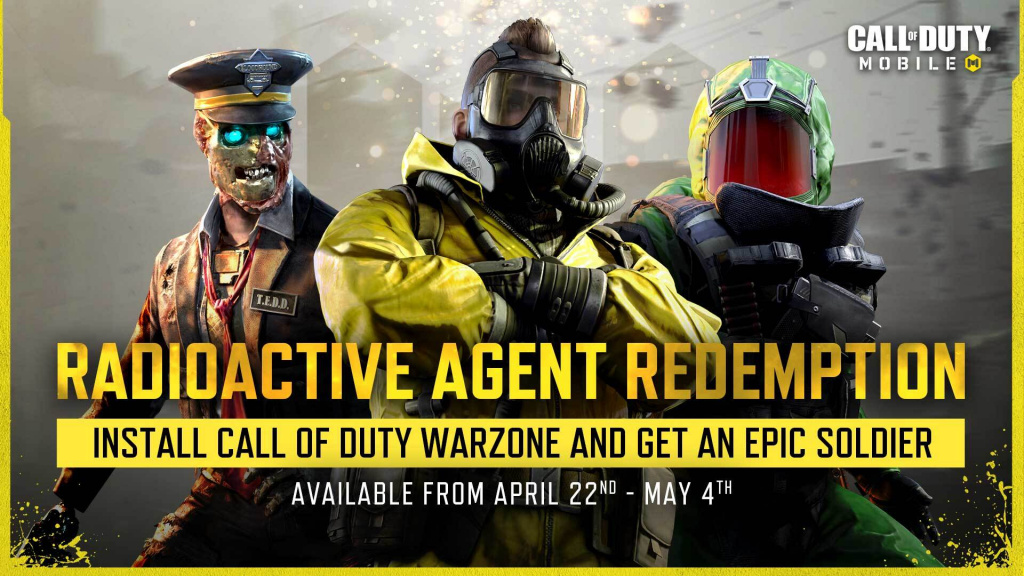 COD Mobile x Warzone Staffel 3 Event: So erhalten Sie kostenlose epische Skin