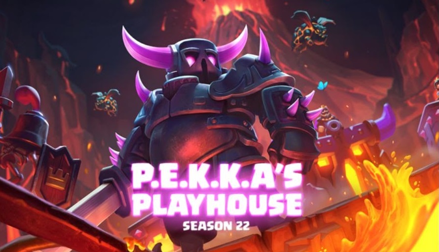 Clash Royale Staffel 22: Alle Pass Royale-Belohnungen in Pekkas Playhouse