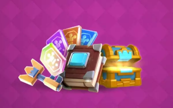 Clash Royale Staffel 22 Pass Royale belohnt alle magischen Gegenstände der Superzelle Pekkas Spielplatz