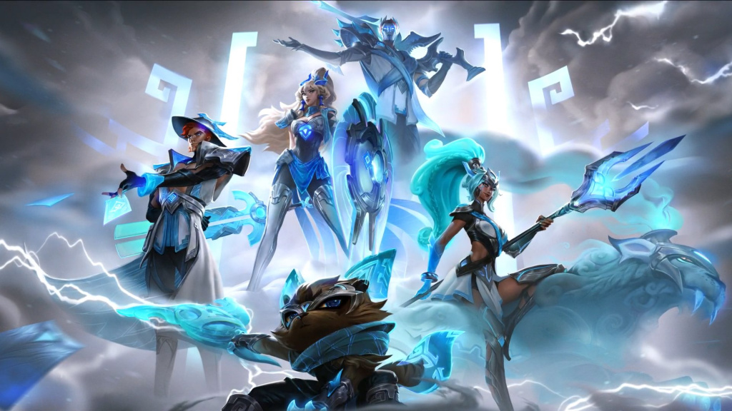 Damwon Gaming's World Champion 2020 Sieg Skins enthüllt