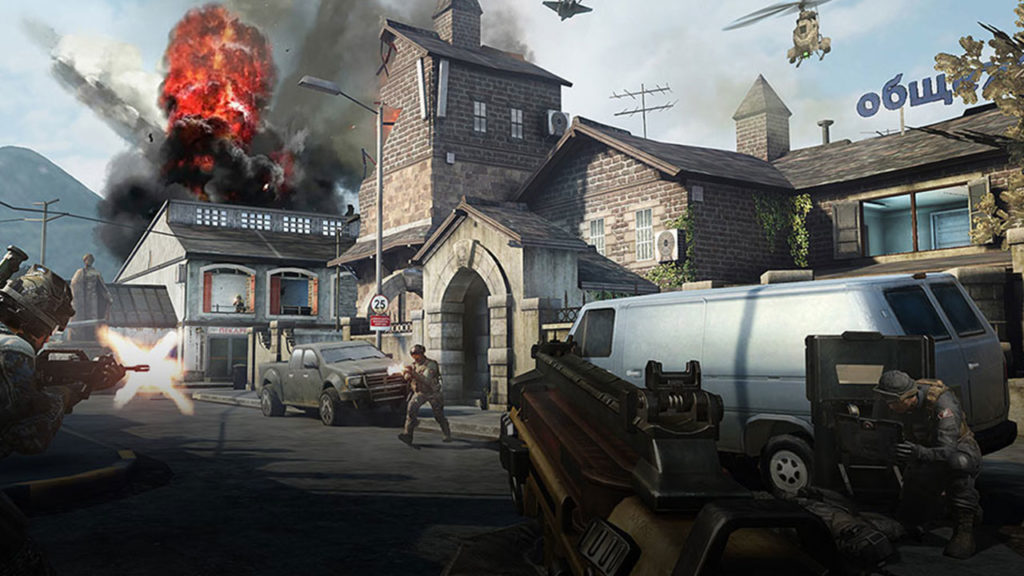 Call of Duty Mobile Weltmeisterschaftsturnier