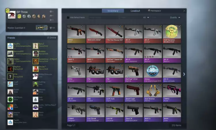 csgo skins 1 woche