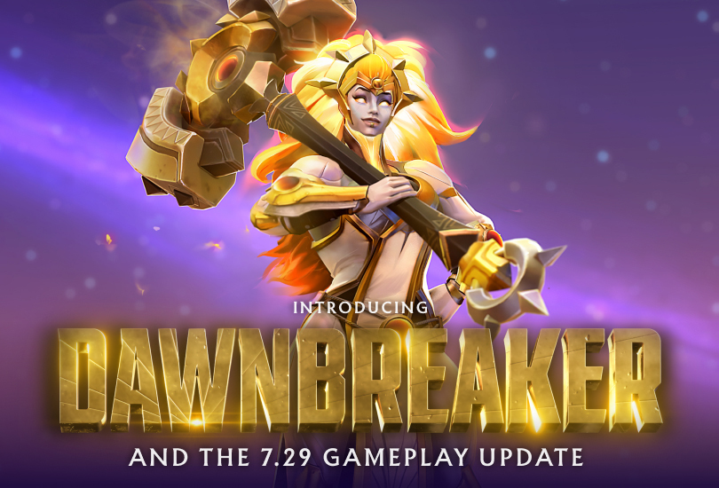 Dota 7.29 Dawnbreaker Update: Neuer Held, neue Karte und jede Menge Heldenwechsel