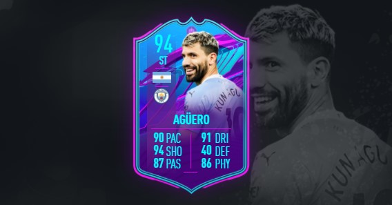 FIFA 21 Aguero End of Era SBC: Günstigste Lösungen, Belohnungen, Statistiken