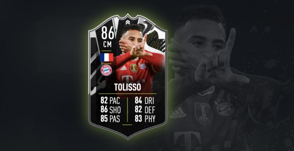 FIFA 21 Corentin Tolisso Showdown SBC: Günstigste Lösungen, Belohnungen, Statistiken