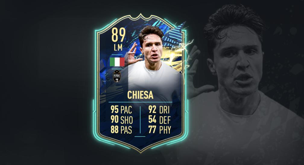 FIFA 21 Federico Chiesa TOTS SBC: Günstigste Lösungen, Belohnungen, Statistiken