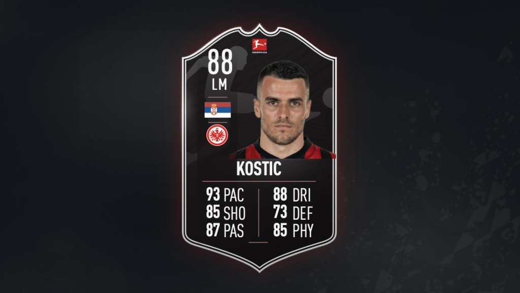 FIFA 21 Filip Kostic Bundesliga März POTM SBC: Lösungen, Belohnungen, Statistiken