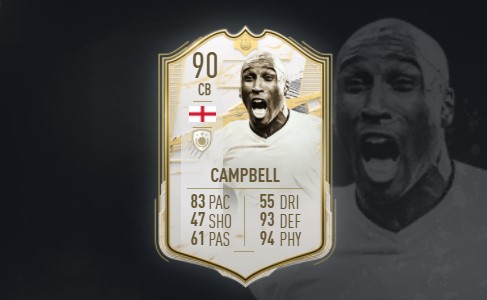 FIFA 21 Sol Campbell Icon SBC: Günstigste Lösungen, Belohnungen, Statistiken