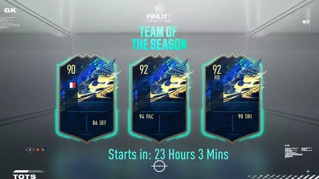 FIFA 21 TOTS Team One Team der Saison