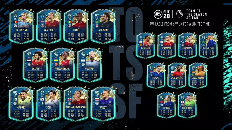 FIFA 21 TOTS