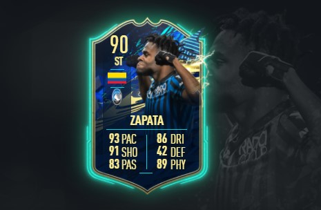 FIFA 21 Zapata TOTS SBC: Günstigste Lösungen, Belohnungen, Statistiken