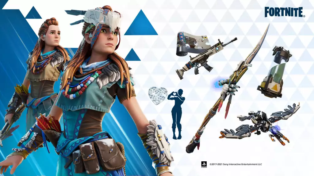 Fortnite Aloy Haut