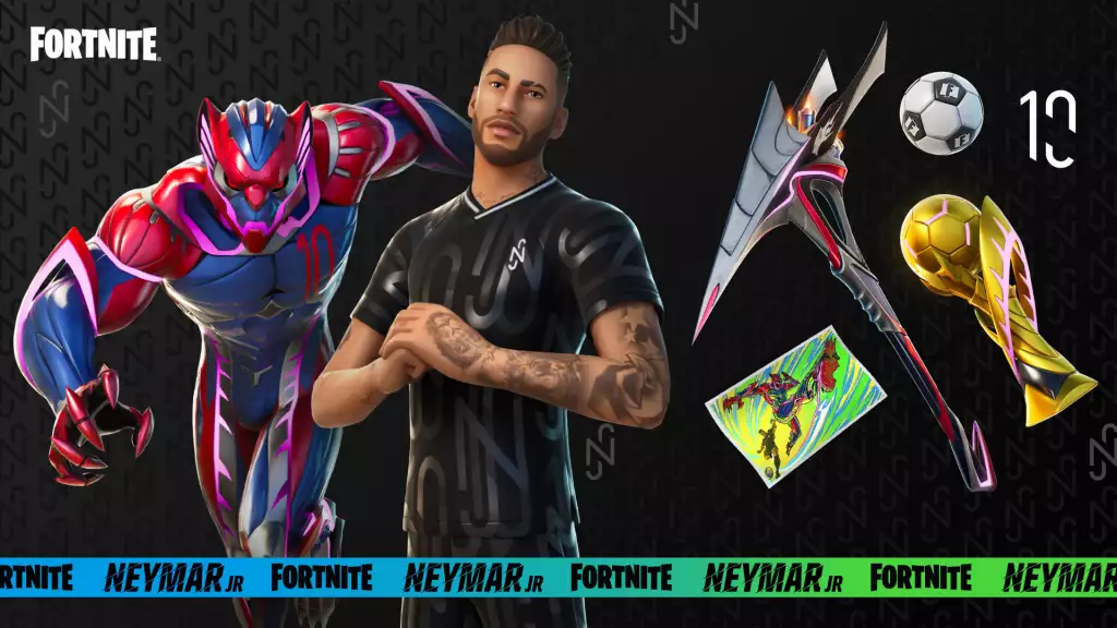 Fortnite Neymar Jr Challenges Guide