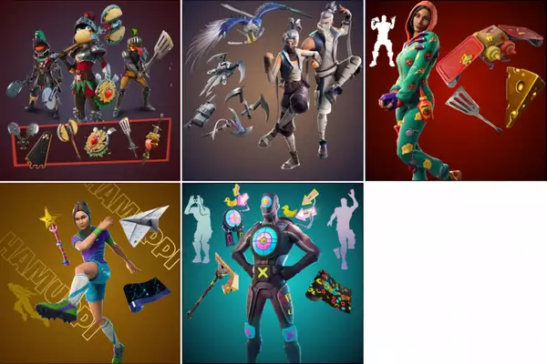 Fortnite v16.30 Update durchgesickert Kosmetik-Bundles Emotes Skins