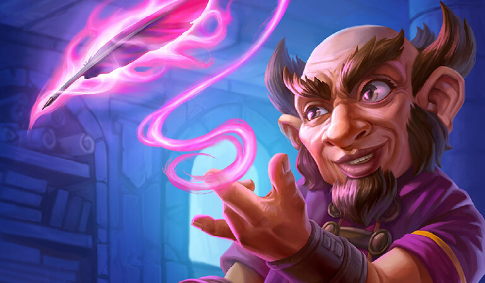 Hearthstone 20.0.2 Patchnotizen: Deck of Lunacy, Pen Flinger, Watch Post und Jandice Barov Nerfs