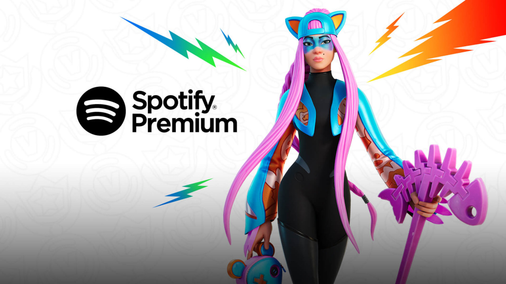 Holen Sie sich Spotify Premium kostenlos mit der Fortnite Crew