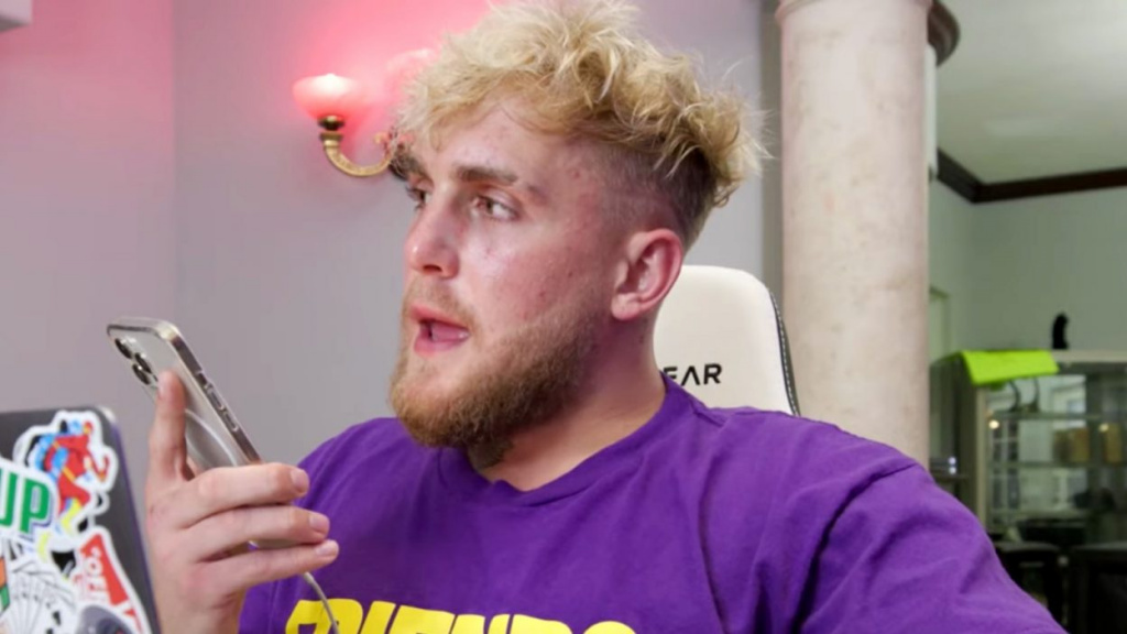 Jake Paul bestreitet die Anschuldigungen wegen sexueller Übergriffe von Justine Paradise