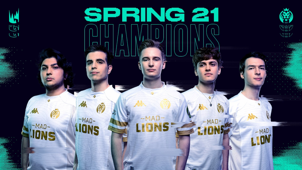 MAD Lions überwinden Rogue und werden 2021 LEC Spring Champions