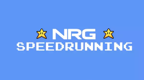 nrg speedrunning