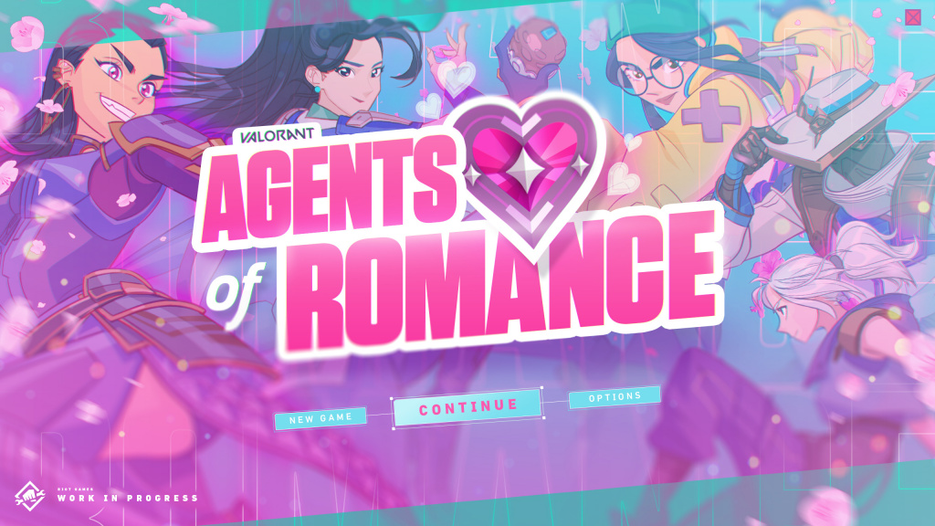 Narr für Liebe?  Riot kündigt Valorant an: Agent of Romance, eine Dating-Sim