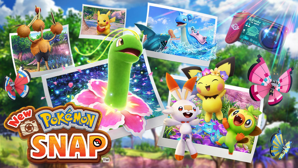 Neuer Pokémon-Snap: Erscheinungsdatum, Dateigröße, alle Pokémon, Photodex, Speicherorte, mehr