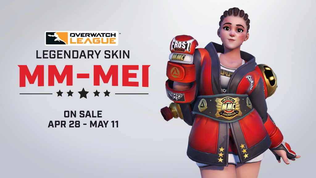 Overwatch League: So erhalten Sie Mei Legendary Skin kostenlos