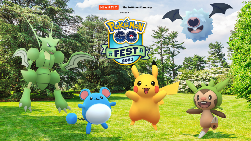 Pokémon GO Fest 2021: Erste Details, Daten, vorgestellte Pokémon