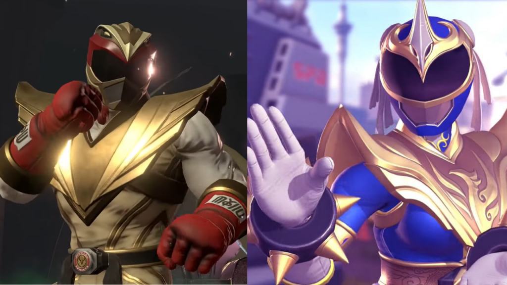 Power Rangers Battle for the Grid: Ryu und Chun-LI werden als Gastcharaktere angekündigt