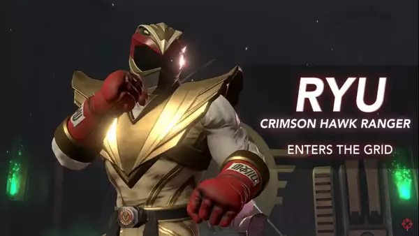 RYu Power Ranger kämpfen um das Netz