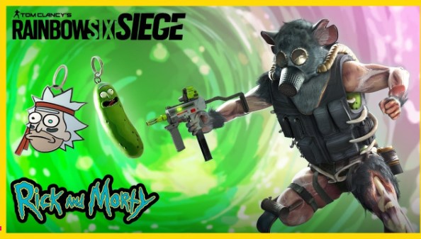 R6 Belagerung Rick und Morty Bundles: Preis, Inhalt und mehr