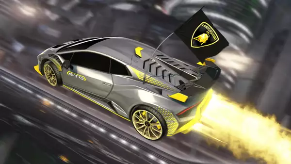 Schlacht der Bullen rlcs x lamborghini offene Raketenliga