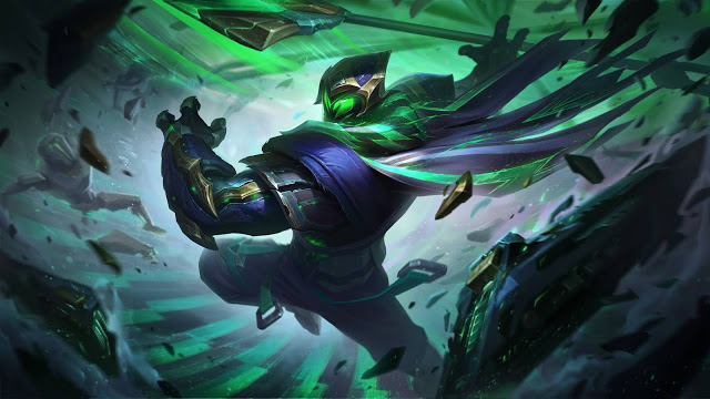 Riot enthüllt DAMWON Gaming- und Conqueror Jax-Hautmodelle