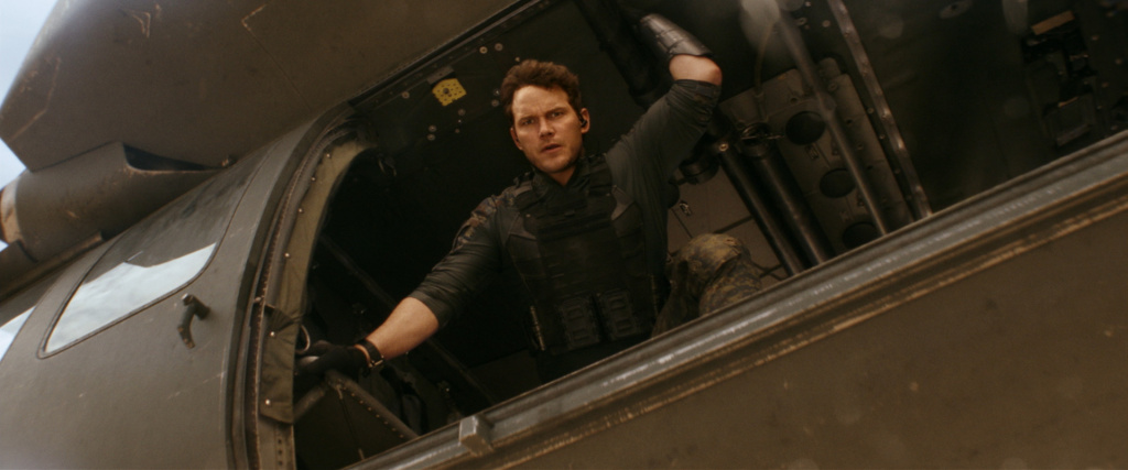 Schauen Sie sich zuerst Chris Pratt in The Tomorrow War an