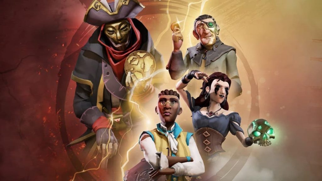 Sea of ​​Thieves Reapers gegen den World Event Guide