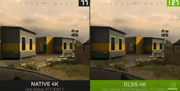 Aktivieren der Leistungsanforderungen für NVIDIA DLSS Warzone Season 3-Leistungssteigerung