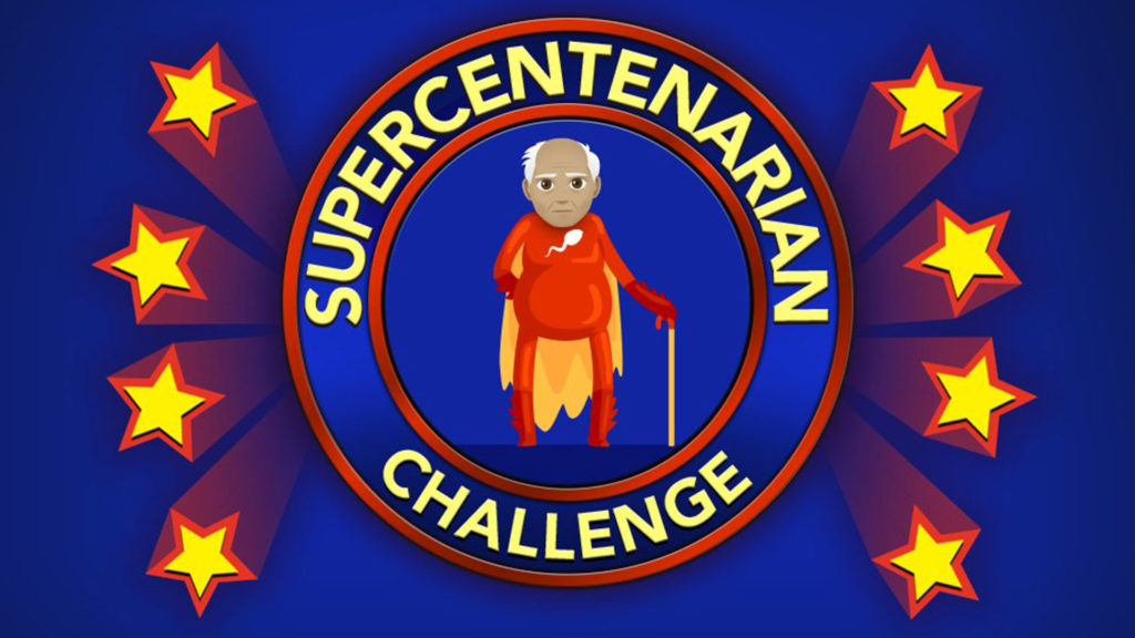 So beenden Sie die Supercentenarian Challenge in BitLife