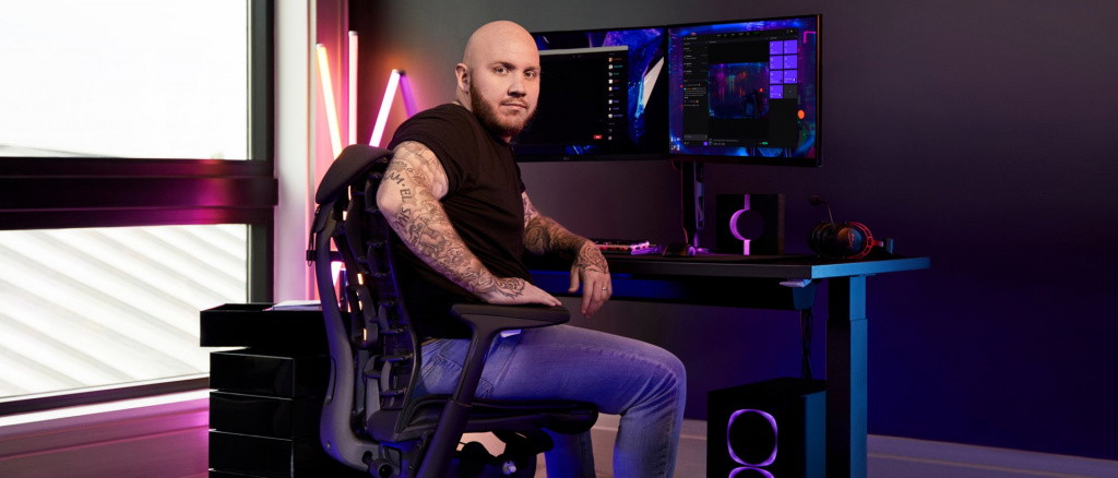 TimTheTatman x Herman Miller, Streamer, wird erster Global Games Ambassador