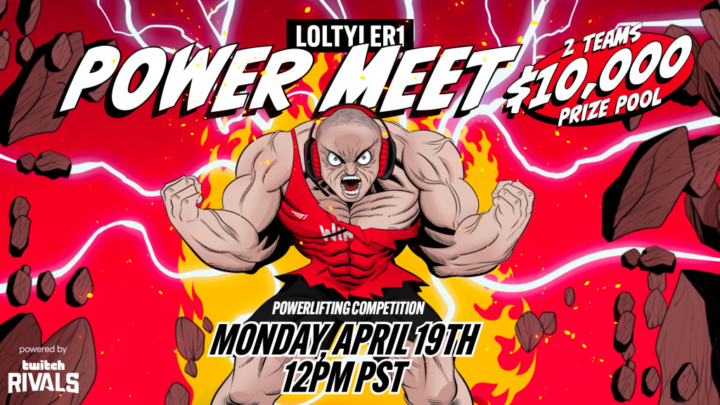 Tyler1 x Rivals Power Meet: Zeitplan, Teams, Preispool und wie man zuschaut