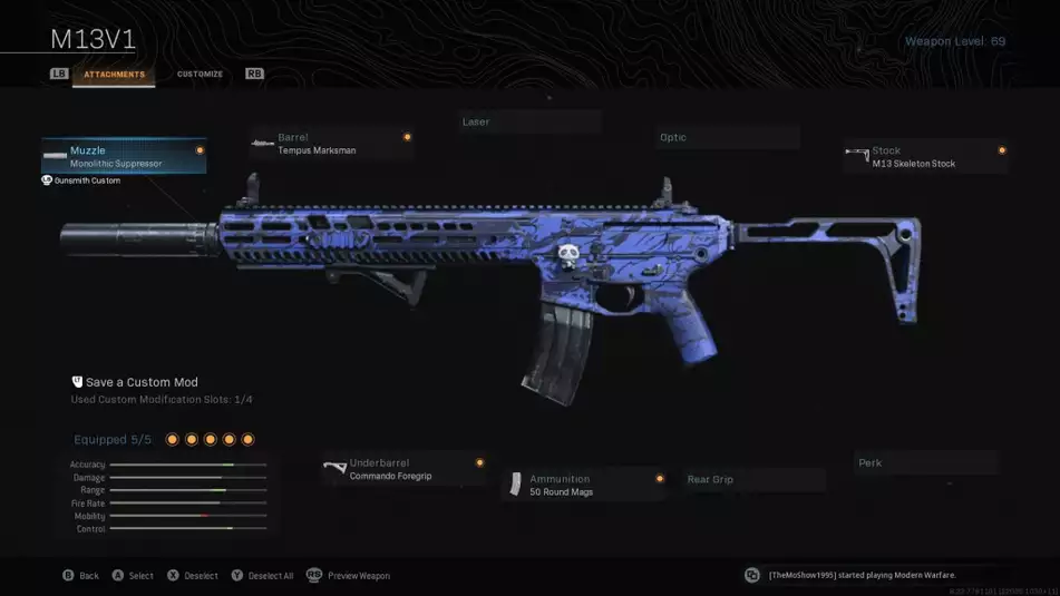 Warzone Staffel 3 bestes Sturmgewehr