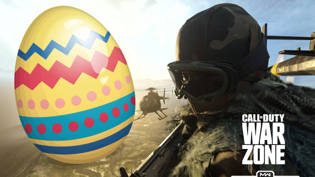 easter egg contraband warzone