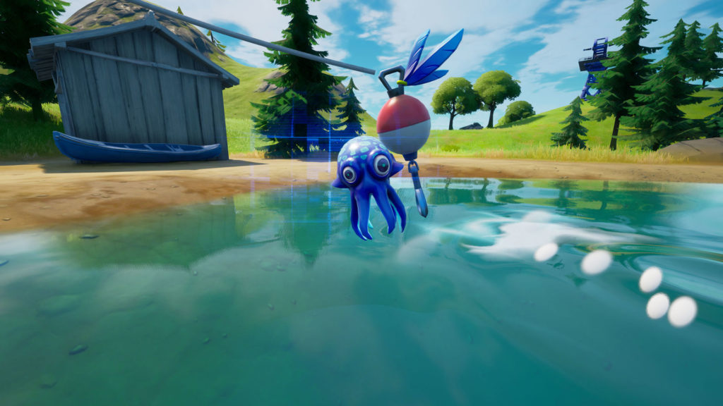 Was ist ein Kuschelfisch in Fortnite?