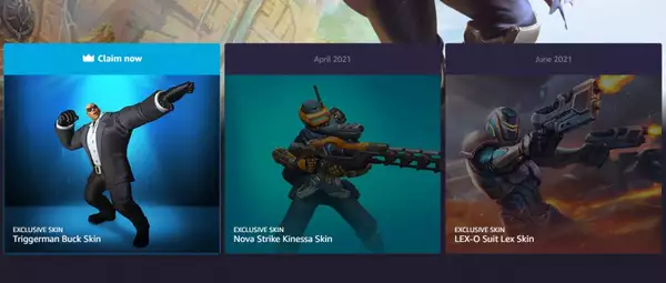 Wie bekomme ich Paladins Triggerman Buck Skin Free Twitch Prime Gaming, wie man Konten verknüpft